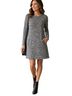 Gap Marled Gray Casual Dress Size XS - photo 1