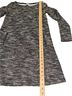 Gap Marled Gray Casual Dress Size XS - photo 10