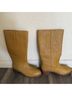 FRYE 100% Leather Yellow Heels Size 10 - photo 12