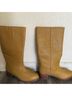 FRYE 100% Leather Yellow Heels Size 10 - photo 13