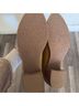 FRYE 100% Leather Yellow Heels Size 10 - photo 14