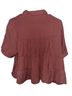 Mi ami Red Button-Down Shirt Size XL - photo 2