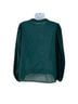 Cupio 100% Cotton Green Blouse Size L - photo 2