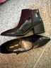 Tahari 100% Patent Leather Black Ankle Boots Size 10 - photo 10