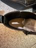 Tahari 100% Patent Leather Black Ankle Boots Size 10 - photo 3