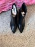 Tahari 100% Patent Leather Black Ankle Boots Size 10 - photo 11