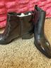 Tahari 100% Patent Leather Black Ankle Boots Size 10 - photo 6