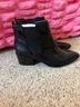 Tahari 100% Patent Leather Black Ankle Boots Size 10 - photo 4