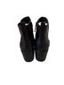 Tahari 100% Patent Leather Black Ankle Boots Size 10 - photo 2