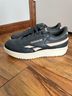 Reebok Black Pink Sneakers Size 9 - photo 3