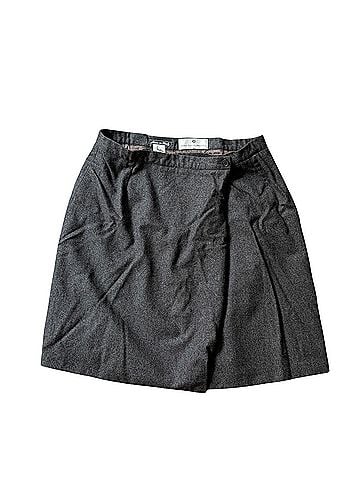 Saks Fifth Avenue Wool Skirt (view 1)