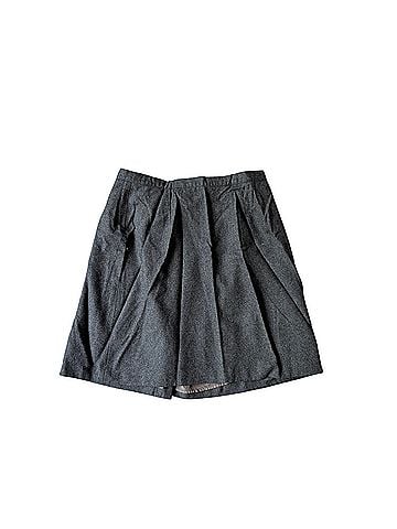 Saks Fifth Avenue Wool Skirt (view 2)