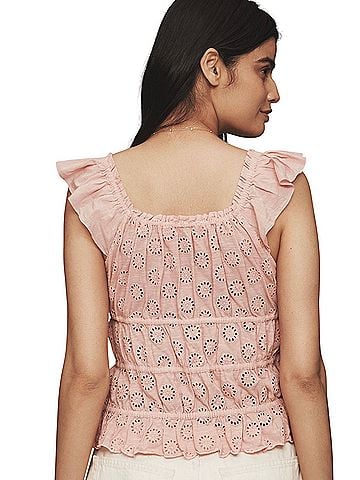 Anthropologie Sleeveless Blouse (view 2)