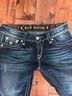 Rock Revival Blue Jeans Size 31 waist - photo 5