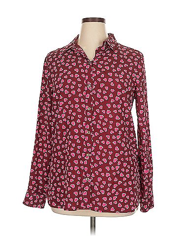 C. Wonder C. Wonder Long Sleeve Silk Top (view 1)
