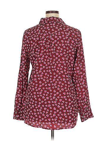 C. Wonder C. Wonder Long Sleeve Silk Top (view 2)