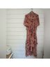 Cinq à Sept 100% Polyester Floral Pink Casual Dress Size 8 - photo 4