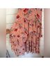 Cinq à Sept 100% Polyester Floral Pink Casual Dress Size 8 - photo 3