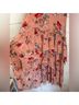 Cinq à Sept 100% Polyester Floral Pink Casual Dress Size 8 - photo 10