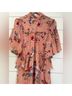 Cinq à Sept 100% Polyester Floral Pink Casual Dress Size 8 - photo 7