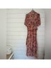 Cinq à Sept 100% Polyester Floral Pink Casual Dress Size 8 - photo 6