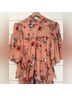 Cinq à Sept 100% Polyester Floral Pink Casual Dress Size 8 - photo 13