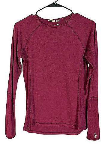 Smartwool Classic Thermal Merino Base Layer Crew Long Sleeve T-Shirt (view 2)