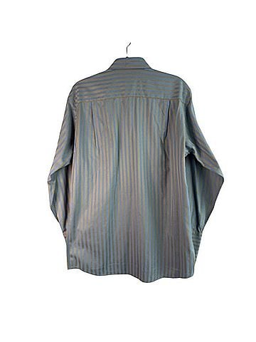 Paul Fredrick Imperial 100's Long Sleeve Button-Down Shirt (view 2)