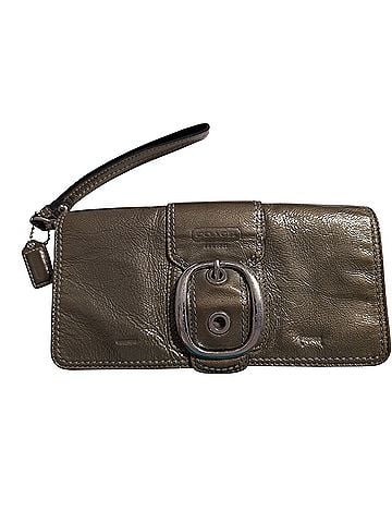 Coach Soho Leather Clutch (view 1)