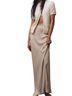 Anthropologie Tan Ivory Formal Skirt Size XL - photo 1