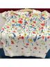 Escada Floral White Red Casual Dress Size L - photo 8