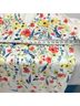 Escada Floral White Red Casual Dress Size L - photo 5