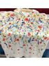 Escada Floral White Red Casual Dress Size L - photo 7