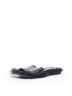 Simone Rocha 100% Leather Black Simone Rocha Leather Feather Slides Mules Size EU 38 - photo 4