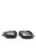 Simone Rocha 100% Leather Black Simone Rocha Leather Feather Slides Mules Size EU 38 - photo 5