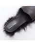 Simone Rocha 100% Leather Black Simone Rocha Leather Feather Slides Mules Size EU 38 - photo 7