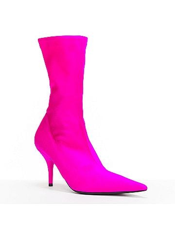 Balenciaga Balenciaga Knife Pointed Sock Boots (view 2)