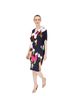 Escada Floral Blue Red Casual Dress Size L - photo 1