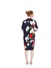 Escada Floral Blue Red Casual Dress Size L - photo 2