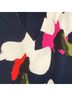 Escada Floral Blue Red Casual Dress Size L - photo 8