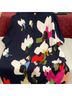 Escada Floral Blue Red Casual Dress Size L - photo 10