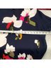 Escada Floral Blue Red Casual Dress Size L - photo 12