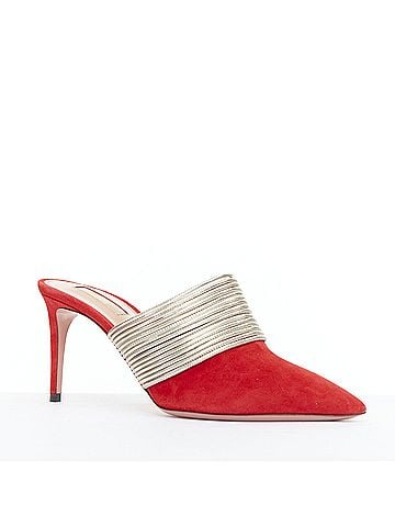 Aquazzura Aquazzura Multi-Strand Heel Mules (view 2)