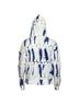 Isabel Marant 100% Cotton Tie-dye Blue Pullover Hoodie Size L - photo 4