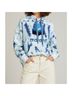 Isabel Marant 100% Cotton Tie-dye Blue Pullover Hoodie Size L - photo 10