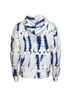 Isabel Marant 100% Cotton Tie-dye Blue Pullover Hoodie Size L - photo 3