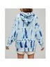 Isabel Marant 100% Cotton Tie-dye Blue Pullover Hoodie Size L - photo 7