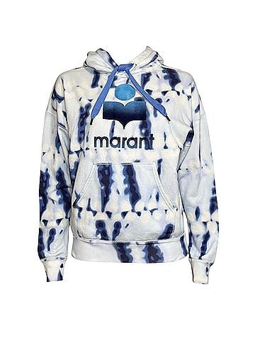 Isabel Marant Miley Pullover Hoodie (view 1)