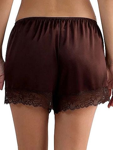 Intimissimi Lace Silk Shorts Dressy Shorts (view 2)