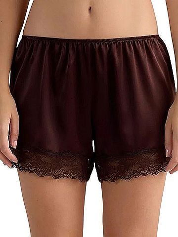Intimissimi Lace Silk Shorts Dressy Shorts (view 1)